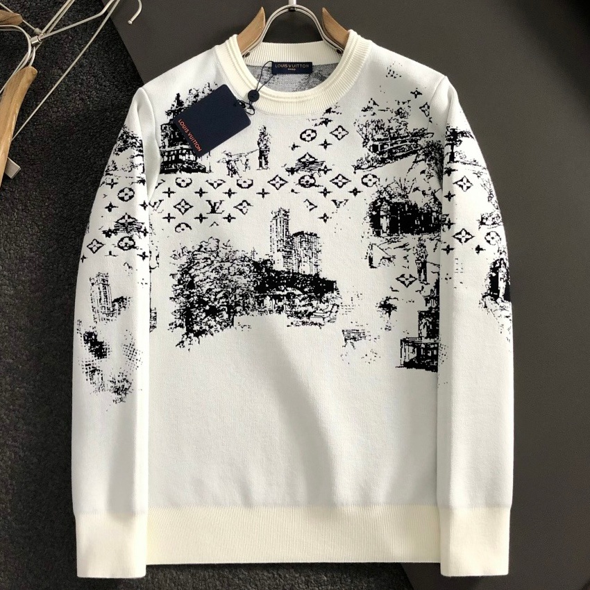 [홍콩명품.LOUIS VUITTON] 루이비통 25SS 니트 풀오버 LV2195 YB  홍콩명품의류,구매대행,온라인명품