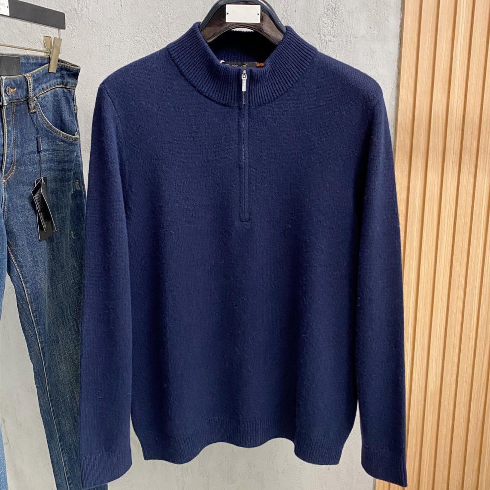 [홍콩명품.loro piana]로로피아나 2025 남성용 울 풀오버 LP655 YB 홍콩명품의류,구매대행,온라인명품