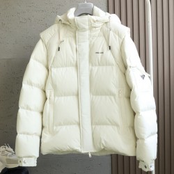 [홍콩명품.PRADA] 프라다 2025 남성용 덕다운 패딩 PD1503 YB 홍콩명품의류,구매대행,온라인명품
