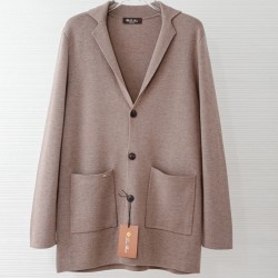 [홍콩명품.loro piana] 로로피아나 2025 남성용 울+캐시미어 가디건 LP664 HD 홍콩명품의류,구매대행,온라인명품