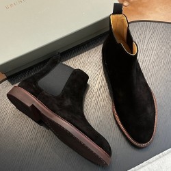 [홍콩명품.BRUNELLO CUCINELLI] 브루넬로 쿠치넬리 2025 남성용 앵글부츠 FBC040 SH-E 홍콩명품의류,구매대행,온라인명품
