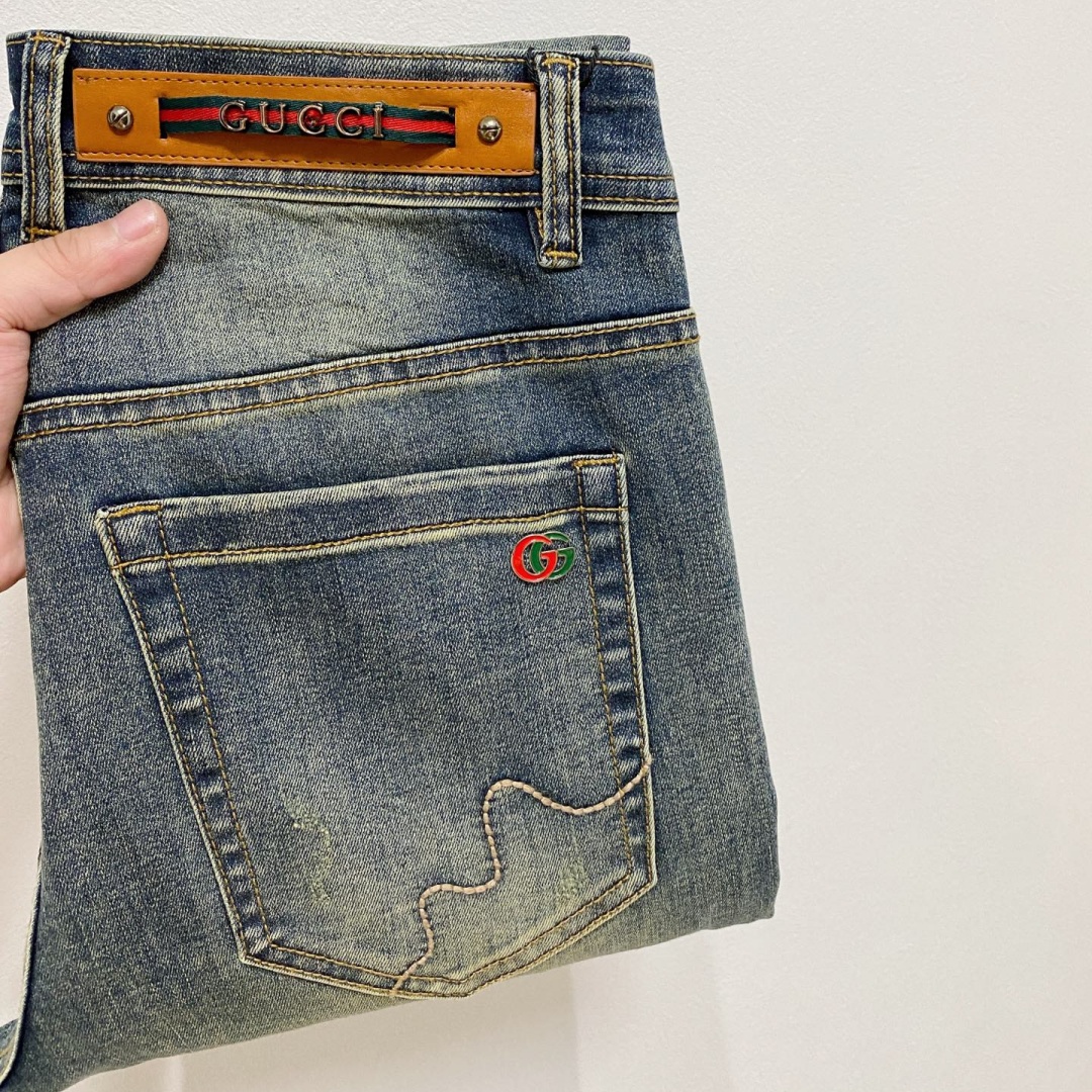 [홍콩명품.GUCCI] 구찌 2025 남성용 청바지 GC536 PD 홍콩명품의류,구매대행,온라인명품