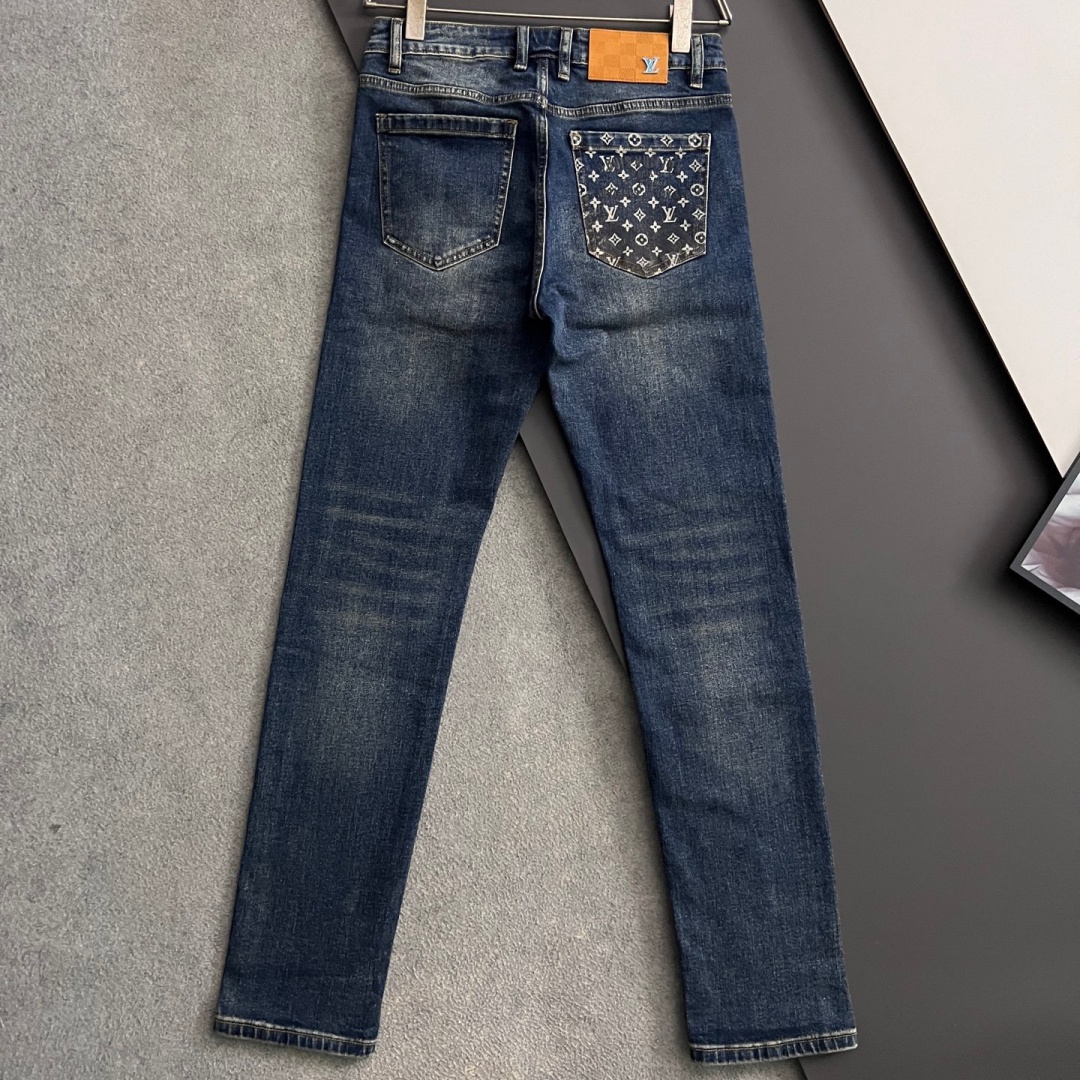 [홍콩명품.LOUIS VUITTON] 루이비통 25SS 청바지 LV2201 YB 홍콩명품의류,구매대행,온라인명품