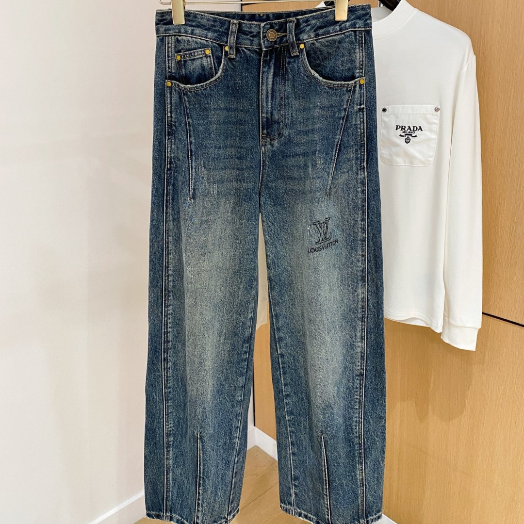 [홍콩명품.LOUIS VUITTON] 루이비통 25SS 청바지 LV2204 PD 홍콩명품의류,구매대행,온라인명품