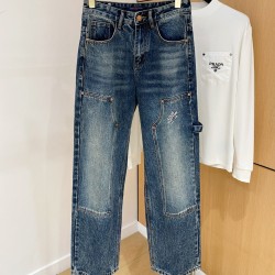 [홍콩명품.LOUIS VUITTON] 루이비통 25SS 청바지 LV2208 PD 홍콩명품의류,구매대행,온라인명품