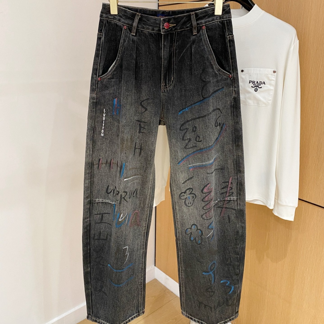 [홍콩명품.LOUIS VUITTON] 루이비통 25SS 청바지 LV2210 PD 홍콩명품의류,구매대행,온라인명품