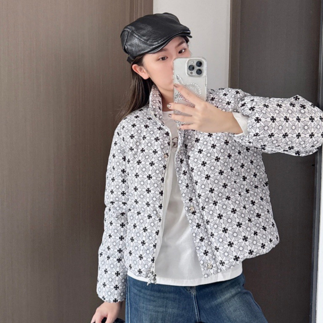 [홍콩명품.CHROME HEARTS] 크롬하츠 2025 여성 구스다운 패딩 WA6004 JS 홍콩명품의류,구매대행,온라인명품