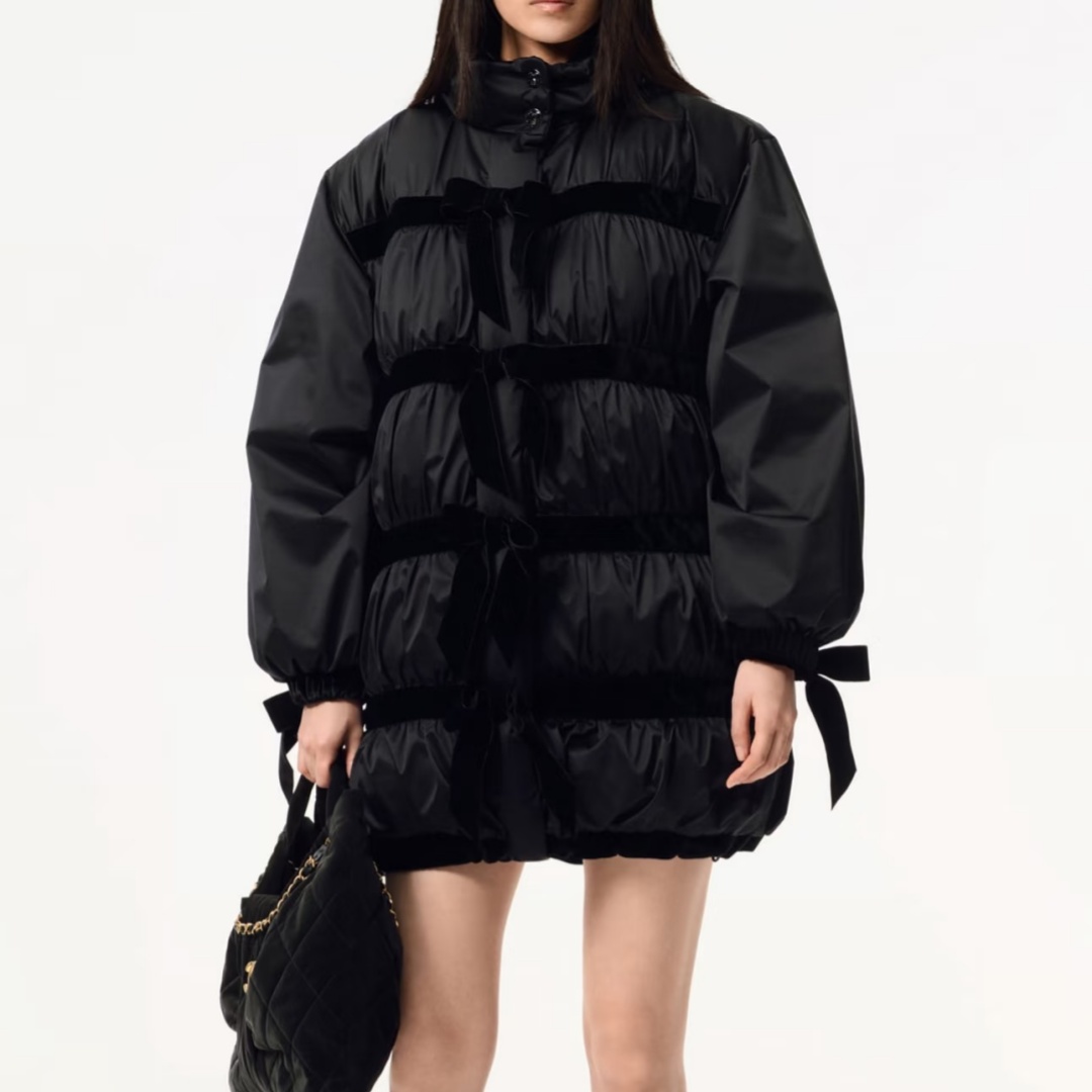 [홍콩명품.CHANEL] 샤넬 2025 여성 구스다운 패딩 WA6013 JS 홍콩명품의류,구매대행,온라인명품