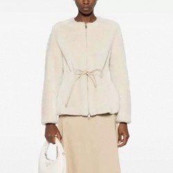 [홍콩명품.MONCLER] 몽클레어 2025 여성 모피일체 구스다운 패딩 WA6074 JS  홍콩명품의류,구매대행,온라인명품