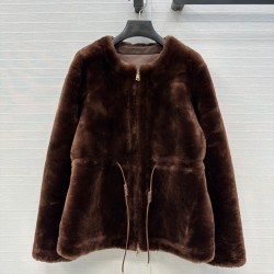 [홍콩명품.MONCLER] 몽클레어 2025 여성 모피일체 구스다운 패딩 WA6075 JS  홍콩명품의류,구매대행,온라인명품