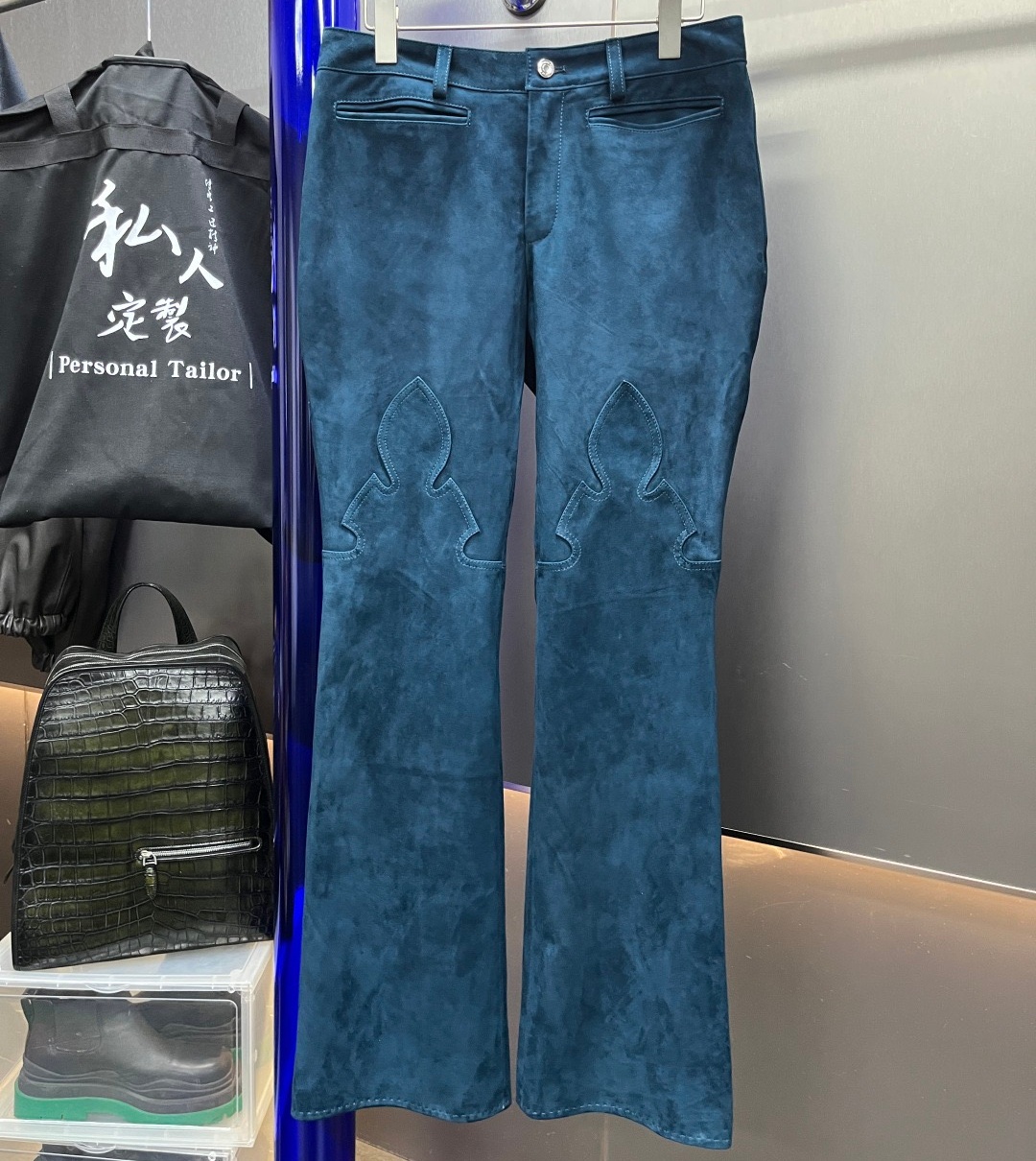 [홍콩명품.CHROME HEARTS] 크롬하츠 2025 남성  소가죽팬츠 GC424 HD 홍콩명품의류,구매대행,온라인명품