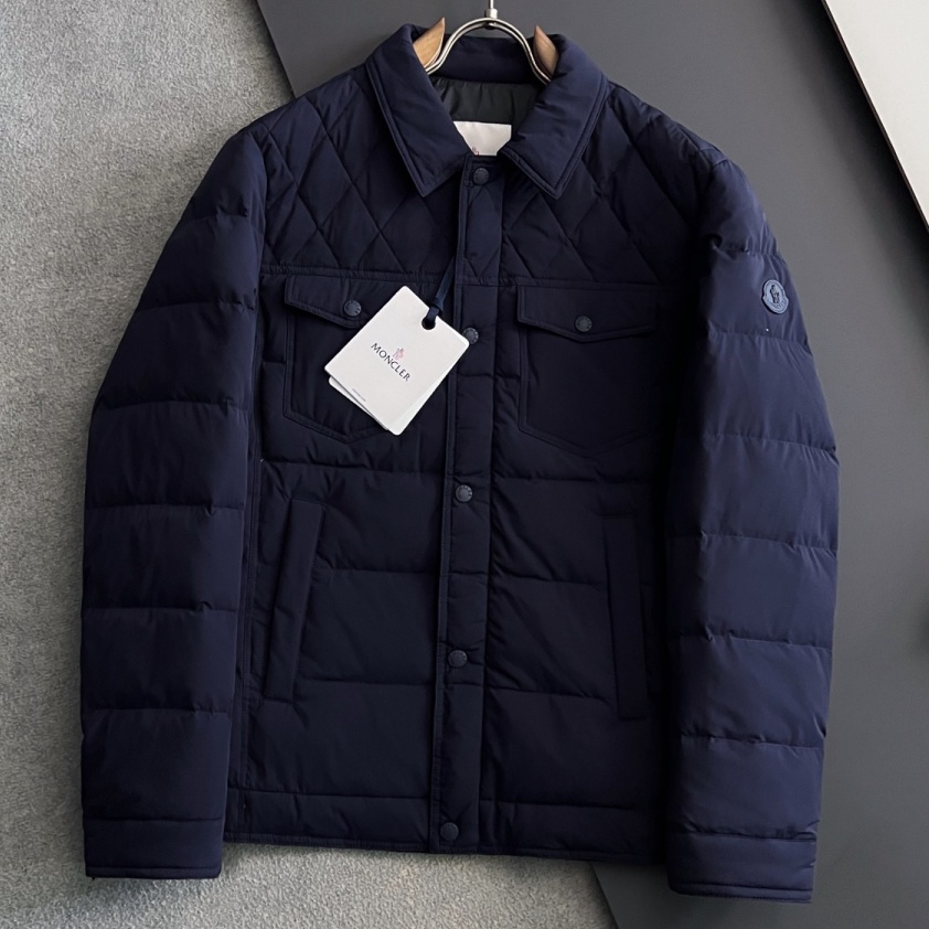 [홍콩명품.MONCLER] 몽클레어 2025 남성용 덕다운 패딩자켓 MQ1449 YB 홍콩명품의류,구매대행,온라인명품