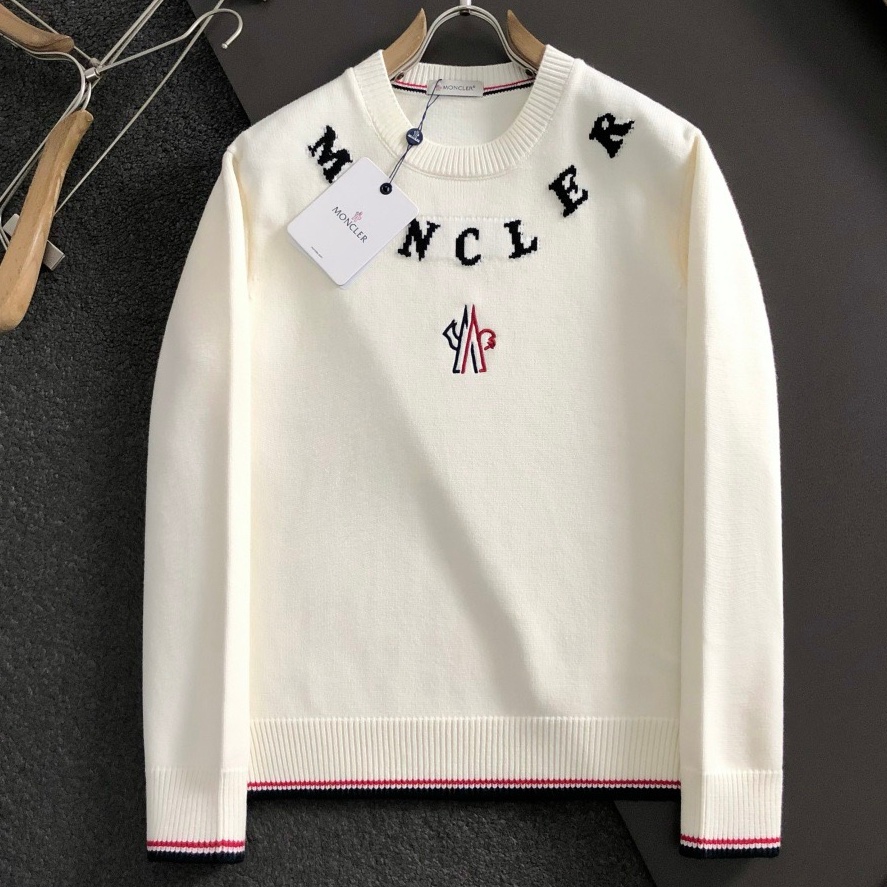 [홍콩명품.MONCLER] 몽클레어 2025 남성용 니트풀오버 MQ1454 YB 2컬러 홍콩명품의류,구매대행,온라인명품