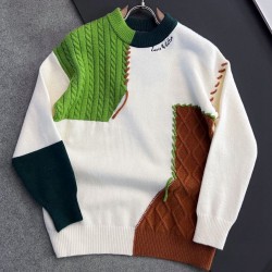 [홍콩명품.LOUIS VUITTON] 루이비통 25SS 울 풀오버 LV2218 YB 홍콩명품의류,구매대행,온라인명품