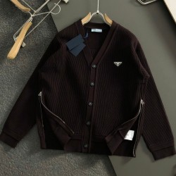 [홍콩명품.PRADA] 프라다 2025 남성용 울 가디건 PD1514 YB 2컬러 홍콩명품의류,구매대행,온라인명품
