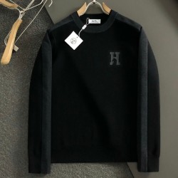 [홍콩명품.HERMES] 에르메스 2025 남성용 니트 풀오버 HM452 YB  홍콩명품의류,구매대행,온라인명품