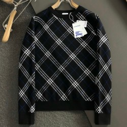 [홍콩명품.BURBERRY] 버버리 2025 남성용 니트 풀오버 BU1368 YB 홍콩명품의류,구매대행,온라인명품