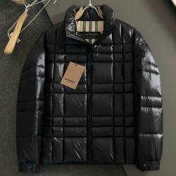 [홍콩명품.BURBERRY] 버버리 2025 남성용 덕다운 패딩자켓 BU1371 YB 홍콩명품의류,구매대행,온라인명품