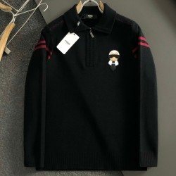 [홍콩명품,FENDI] 펜디 2025 남성용 니트 풀오버 FD640 YB  2컬러 홍콩명품의류,구매대행,온라인명품