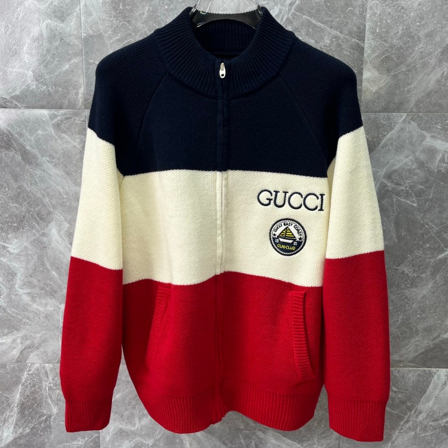 [홍콩명품.GUCCI] 구찌 2025 남성용 울 가디건 GC539 PD 홍콩명품의류,구매대행,온라인명품