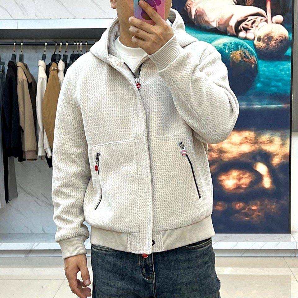 [홍콩명품.KITON] 키톤 2025 남성용 후드자켓 G308 PD 홍콩명품의류,구매대행,온라인명품