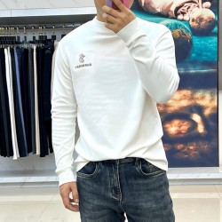 [홍콩명품.BURBERRY] 버버리 2025 남성용 긴팔티 BU1380 PD 홍콩명품의류,구매대행,온라인명품