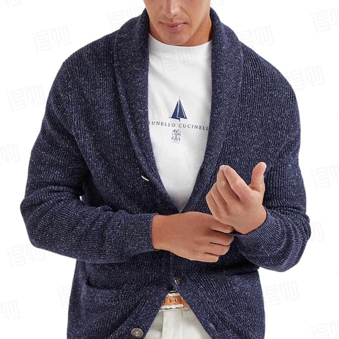 [홍콩명품.BRUNELLO CUCINELLI]브루넬로 쿠치넬리 2025 남성용 니트 가디건 BL1311 YB 홍콩명품의류,구매대행,온라인명품