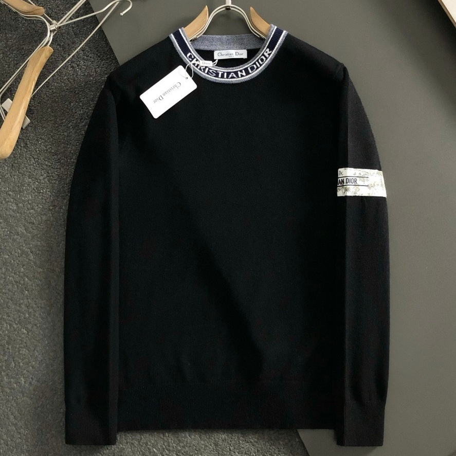 [홍콩명품.Christian Dior] 크리스챤 디올 2025 남성용 니트 풀오버 CD1096 YB  홍콩명품의류,구매대행,온라인명품