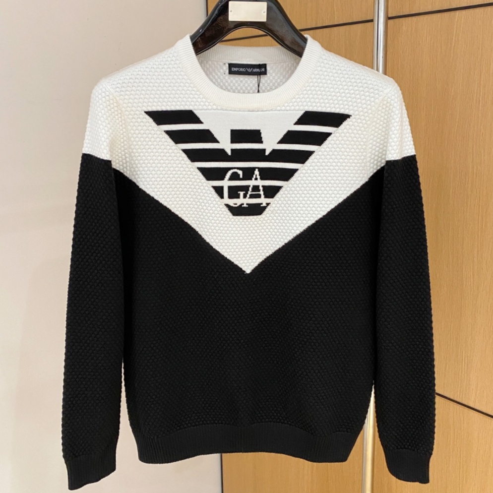 [홍콩명품,ARMANI] 알마니 2025 남성용 니트풀오버 AM155 PD 홍콩명품의류,구매대행,온라인명품