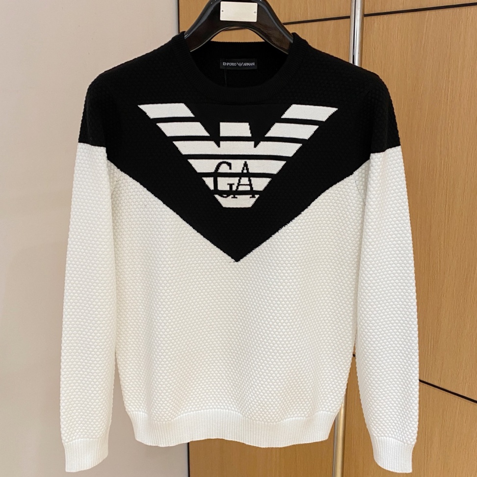 [홍콩명품,ARMANI] 알마니 2025 남성용 니트풀오버 AM156 PD 홍콩명품의류,구매대행,온라인명품