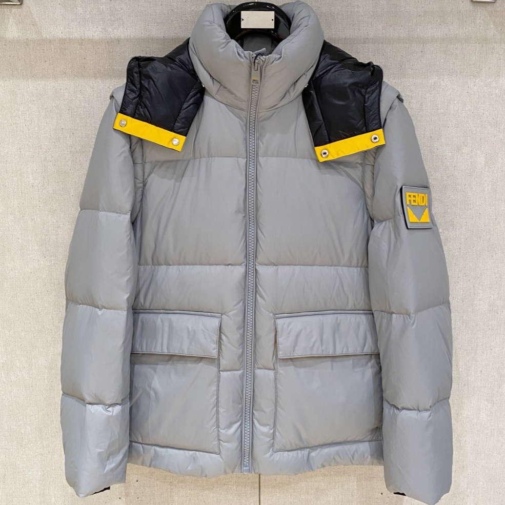 [홍콩명품,FENDI] 펜디 2025 남성용 구스다운 패딩자켓 FD649 YB 홍콩명품의류,구매대행,온라인명품