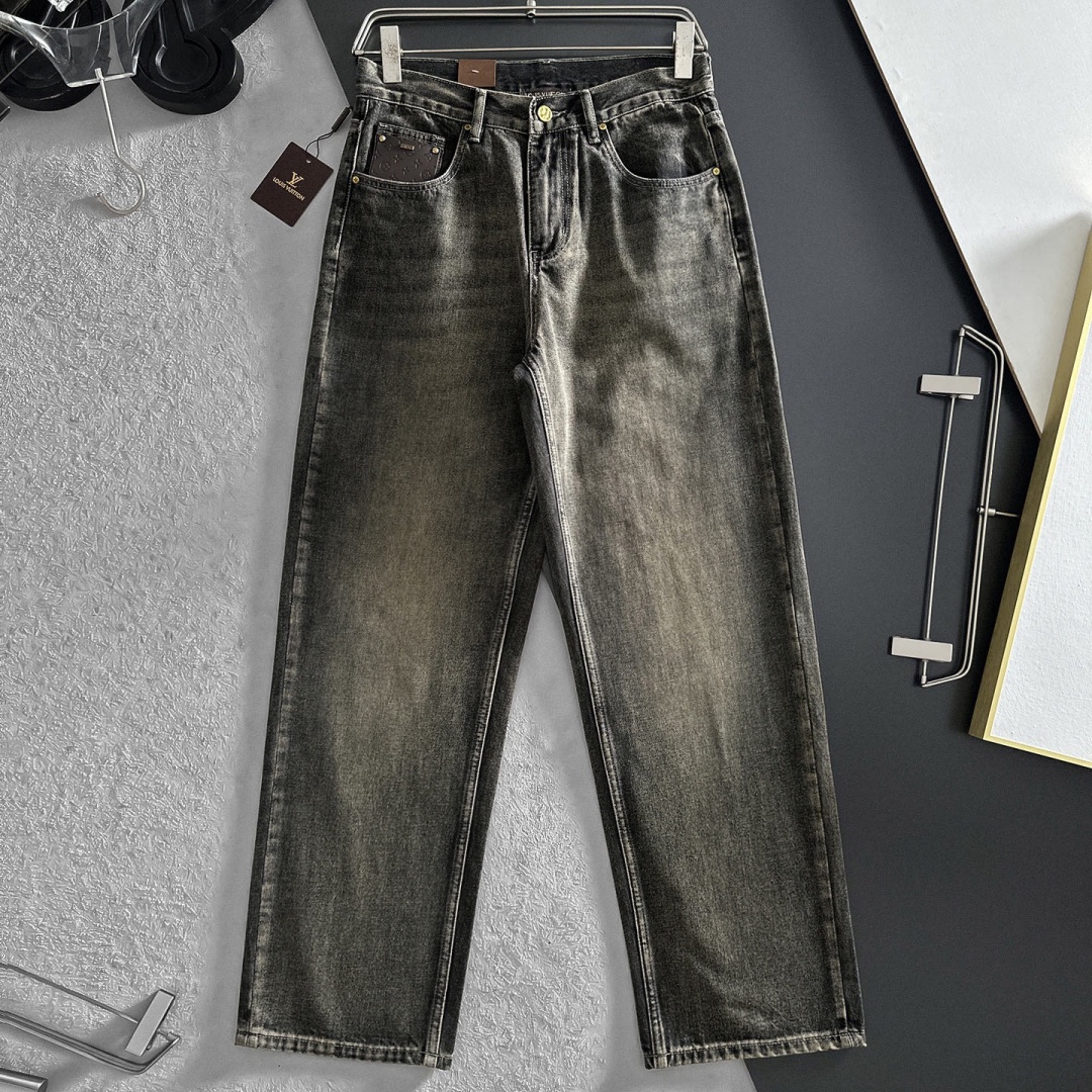 [홍콩명품.LOUIS VUITTON] 루이비통 25SS 청바지 LV2261 PD 홍콩명품의류,구매대행,온라인명품