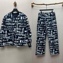 [홍콩명품.LOUIS VUITTON] 루이비통 25SS 자켓세트 LV2273 PD 홍콩명품의류,구매대행,온라인명품