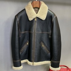 [홍콩명품.LOUIS VUITTON] 루이비통 2025 남성용 모피일체 양가죽코트 LV2285 HD 홍콩명품의류,구매대행,온라인명품