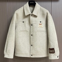 [홍콩명품.GUCCI] 구찌 2025 남성용 캐시미어 자켓 GC545 HD 홍콩명품의류,구매대행,온라인명품