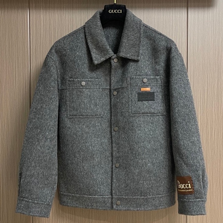 [홍콩명품.GUCCI] 구찌 2025 남성용 캐시미어 자켓 GC546 HD 홍콩명품의류,구매대행,온라인명품