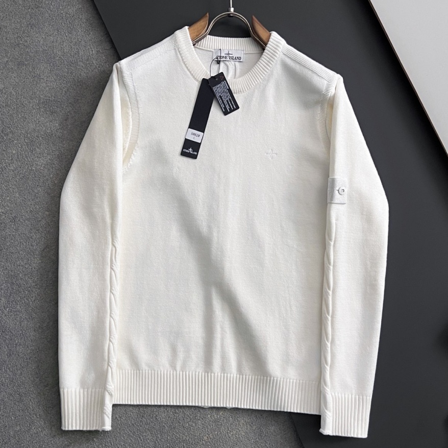 [홍콩명품.STONE ISLAND] 스톤아일랜드 2025 남성용 니트풀오버 ST101 PD 홍콩명품의류,구매대행,온라인명품