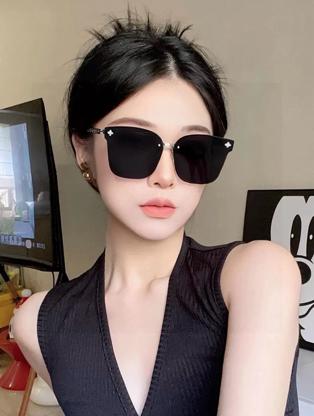 [홍콩명품Louis Vuitton] 루이비통 25SS 로고 연예인 여자 남자 선글라스 LV025 SG1-A 홍콩명품쇼핑몰,쇼핑몰,해외직구,구매대행