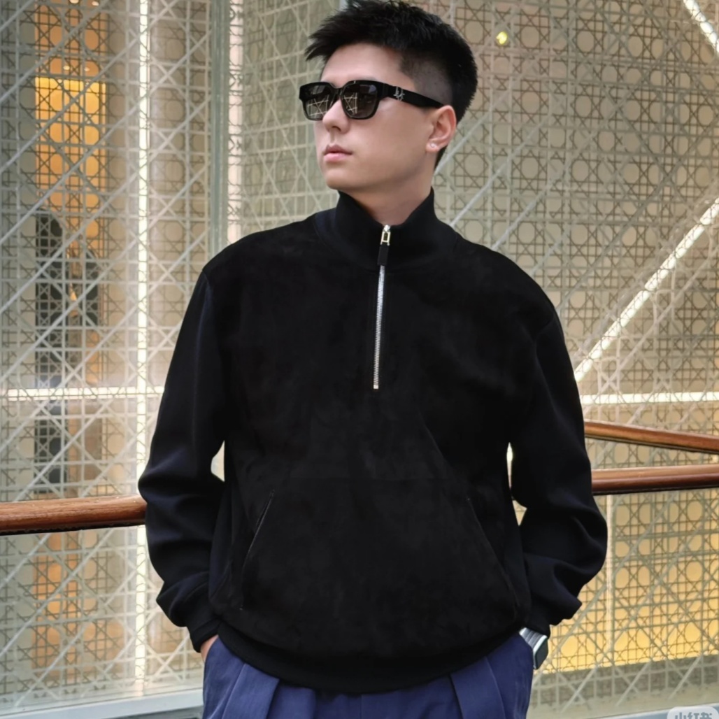 [홍콩명품.Christian Dior]크리스챤 디올 2025 남성용 울+양가죽자켓 CD1115 HD 홍콩명품의류,구매대행,온라인명품