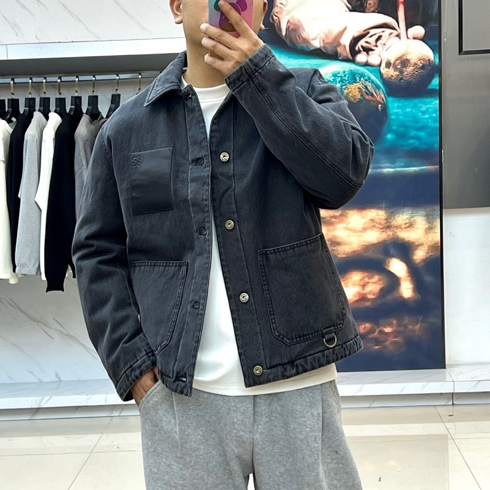 [홍콩명품.LOEWE] 로에베 2025 남성용 구스다운 패딩 LE443 YB 홍콩명품의류,구매대행,온라인명품