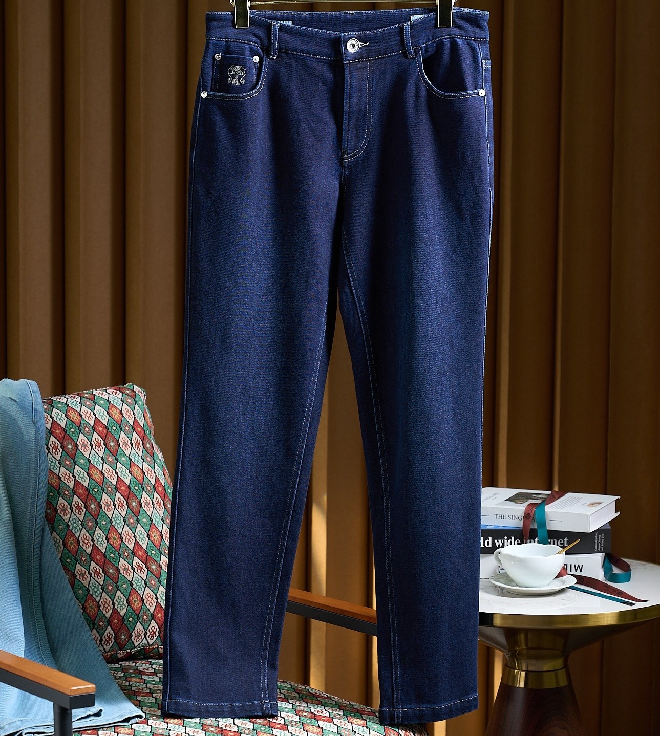 [홍콩명품.BRUNELLO CUCINELLI]브루넬로 쿠치넬리 2025 남성용 청바지 BL1319 YB 홍콩명품의류,구매대행,온라인명품