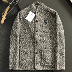 [홍콩명품.CHANEL] 샤넬 2025 남성용 울자켓 CH016 YB 홍콩명품의류,구매대행,온라인명품