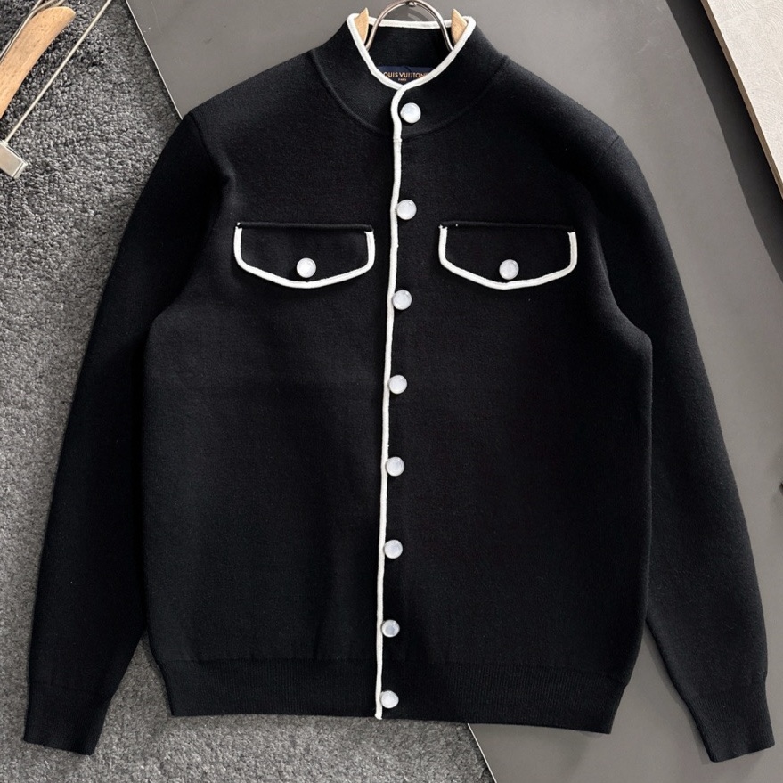 [홍콩명품.LOUIS VUITTON] 루이비통 25SS 울 가디건 LV2296 YB 홍콩명품의류,구매대행,온라인명품