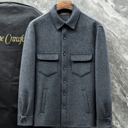 [홍콩명품.loro piana] 로로피아나 2025 남성용 울자켓 LP722 YB 홍콩명품의류,구매대행,온라인명품