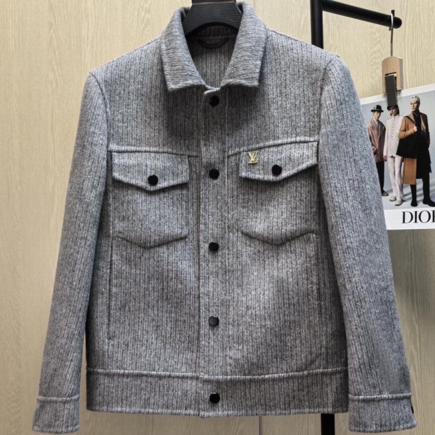 [홍콩명품.LOUIS VUITTON] 루이비통 25SS 울자켓 LV2304 PD 홍콩명품의류,구매대행,온라인명품