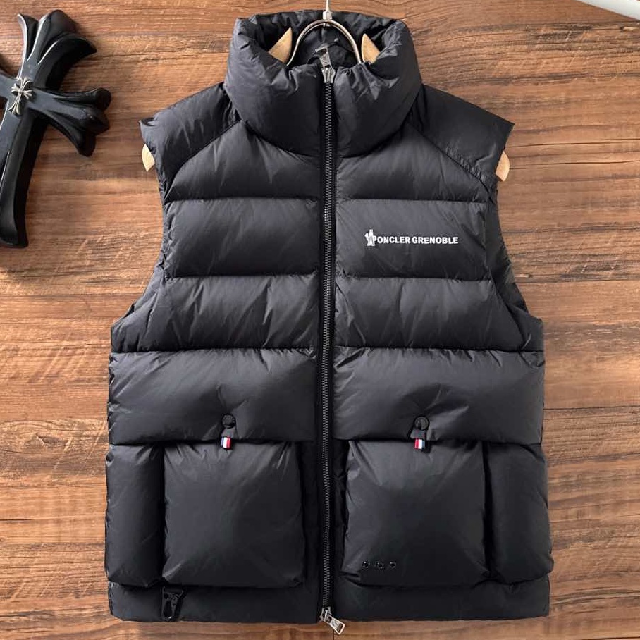 [홍콩명품.MONCLER] 몽클레어 2025 남성용 덕다운 패딩조끼 MQ1505 PD 홍콩명품의류,구매대행,온라인명품