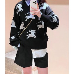 [홍콩명품.BURBERRY] 버버리 2025 남성용 니트 풀오버 BU1400 PD 홍콩명품의류,구매대행,온라인명품