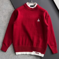 [홍콩명품.PRADA] 프라다 2025 남성용 니트풀오버 PD1553 PD 홍콩명품의류,구매대행,온라인명품