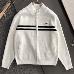 [홍콩명품.PRADA] 프라다 2025 남성용 울혼방 가디건 PD1555 PD 홍콩명품의류,구매대행,온라인명품