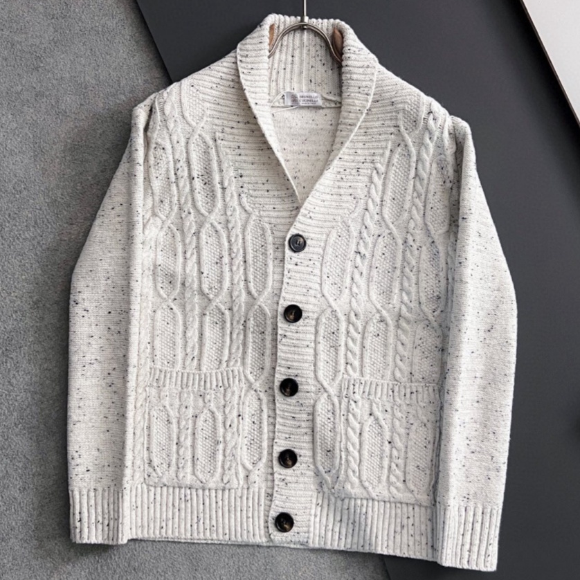 [홍콩명품.BRUNELLO CUCINELLI]브루넬로 쿠치넬리 2025 남성용 니트가디건 BL1323 HD 홍콩명품의류,구매대행,온라인명품